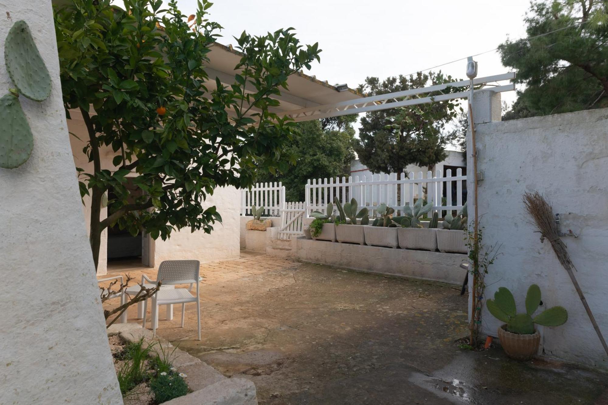 Villa Trullo Da Nonno Marco Cisternino Exterior foto